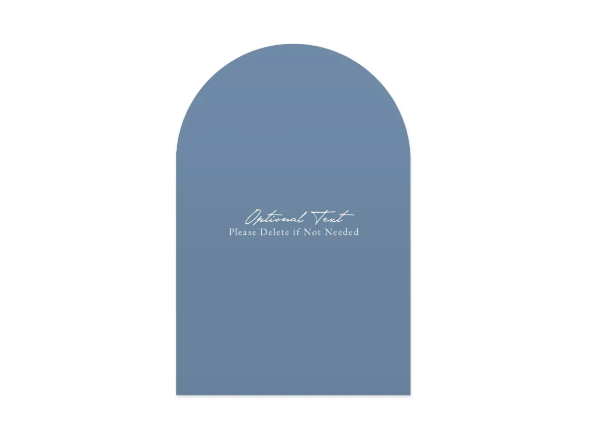 Wedding Invitation Shapes