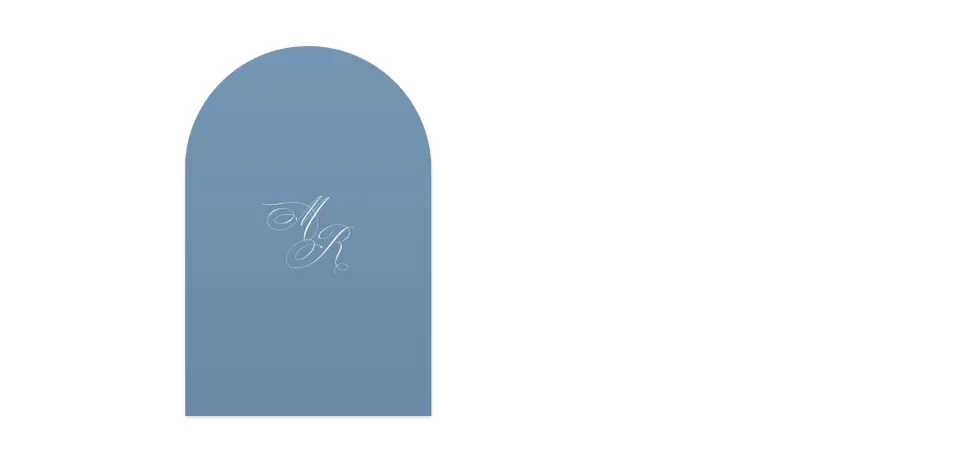 Wedding Invitation Shapes