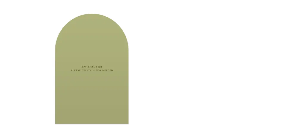Wedding Invitation Shapes