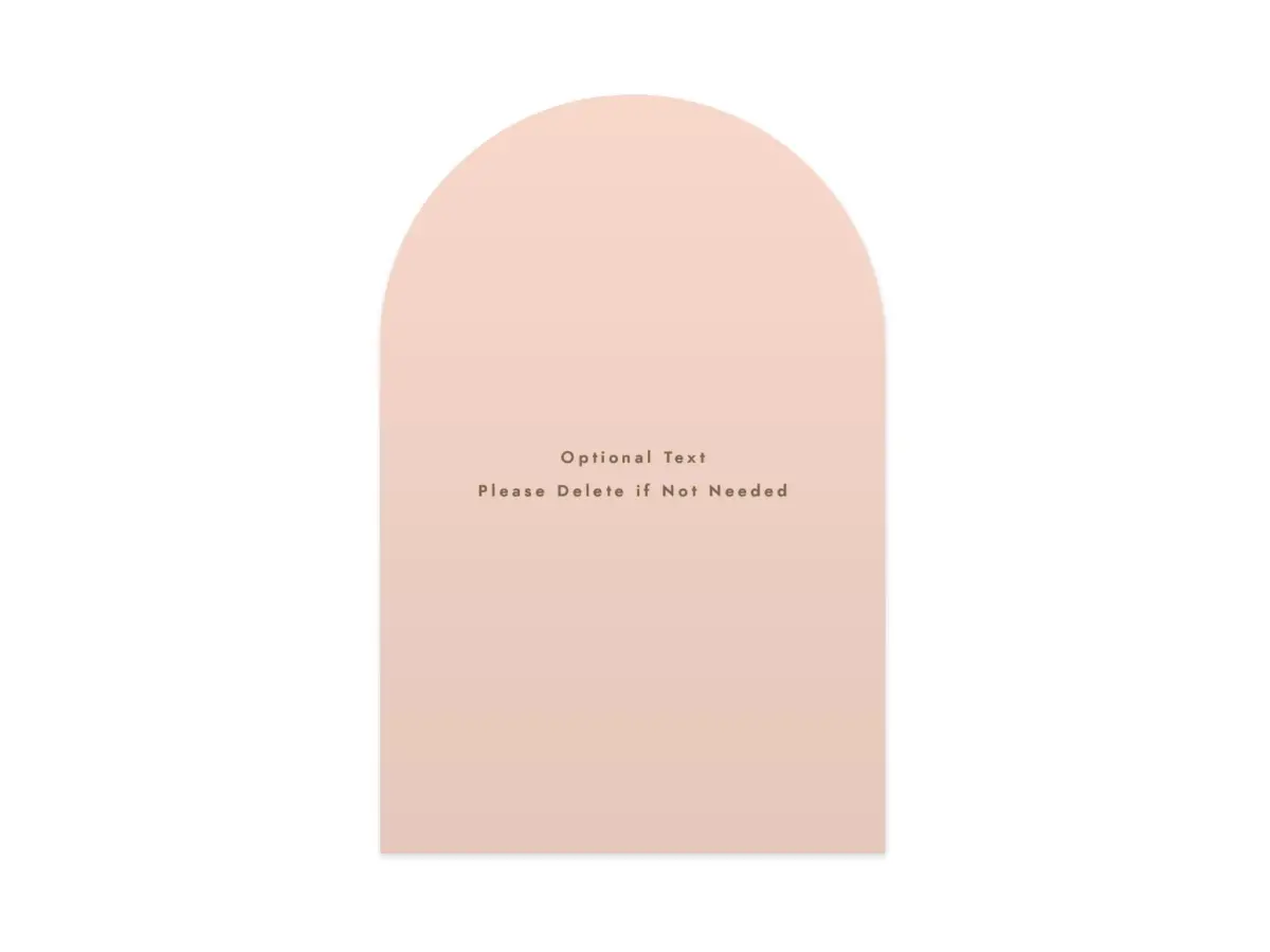 Wedding Invitation Shapes
