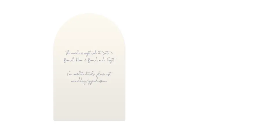 Wedding Invitation Shapes
