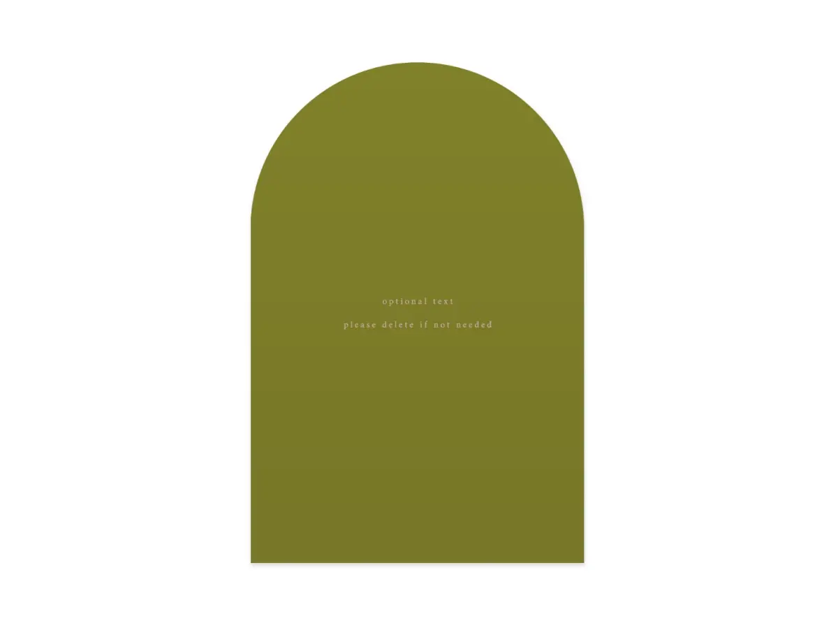 Wedding Invitation Shapes