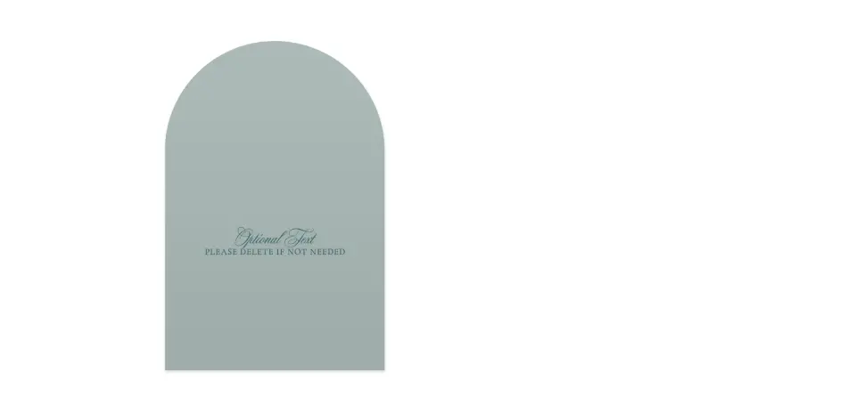 Wedding Invitation Shapes