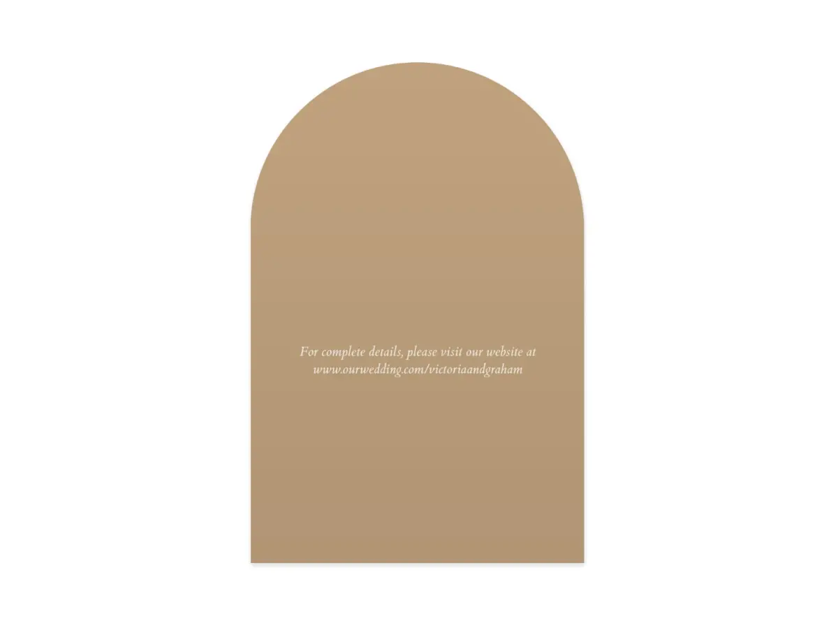 Wedding Invitation Shapes
