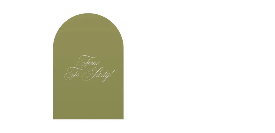 Wedding Invitation Shapes