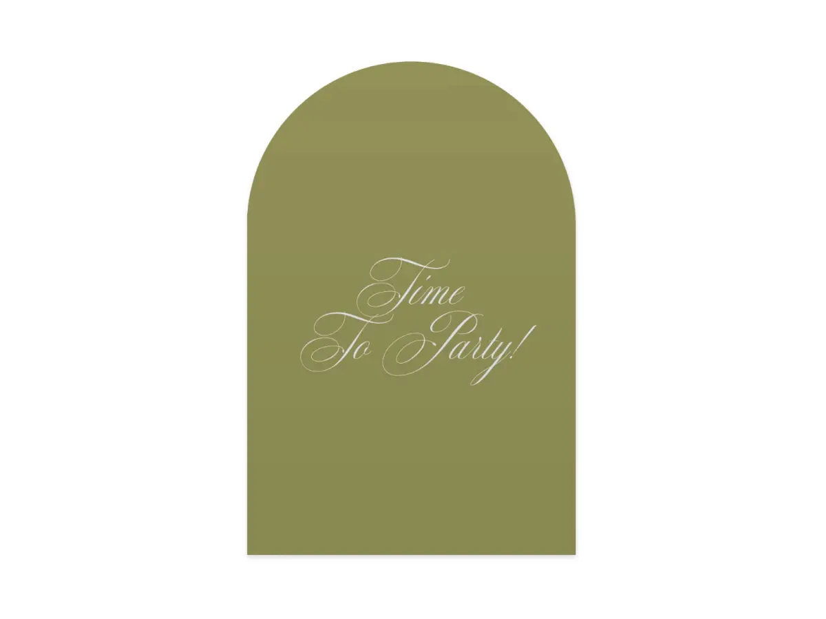 Wedding Invitation Shapes