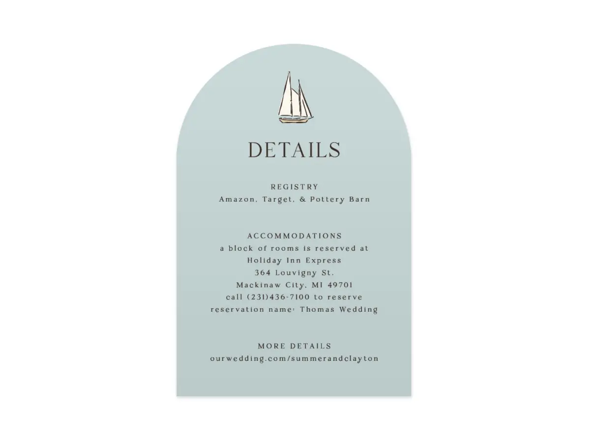 Wedding Invitation Shapes