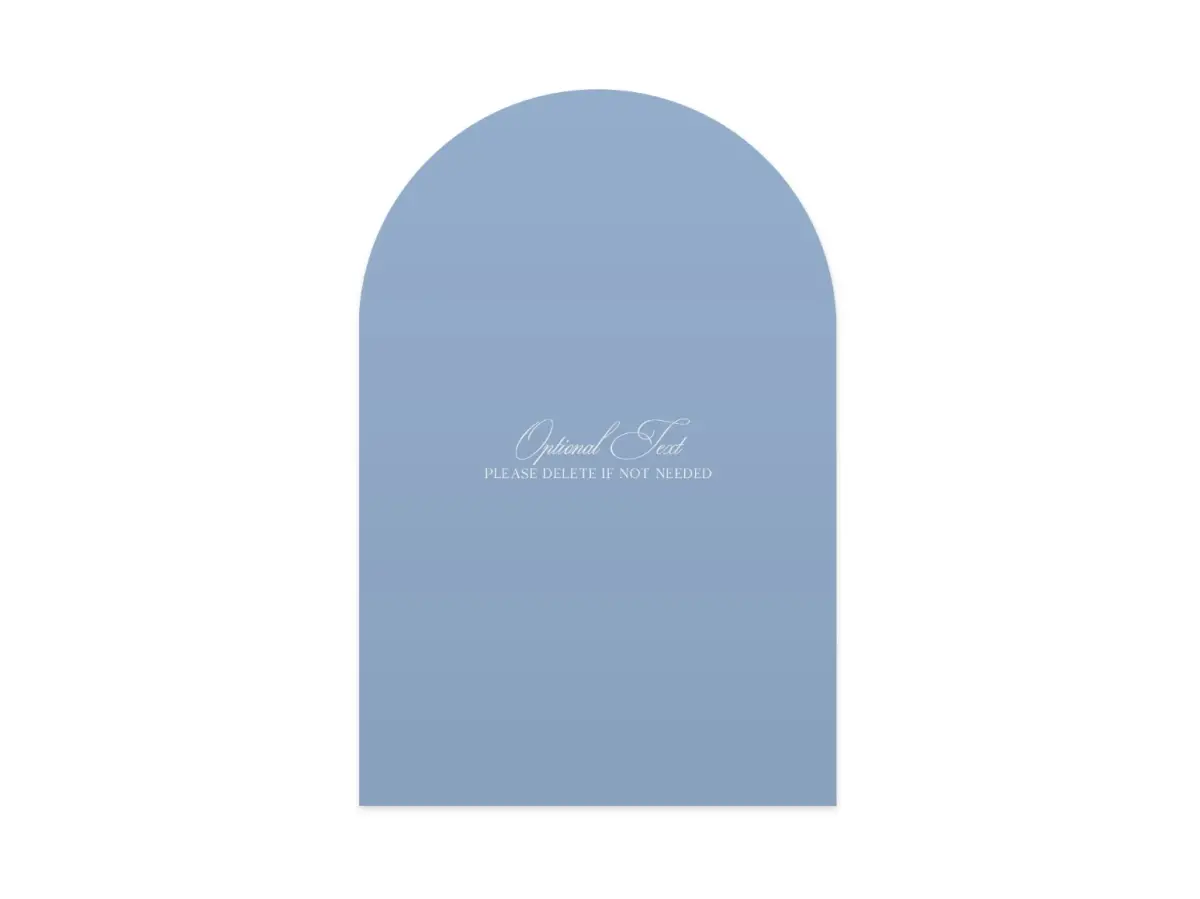 Wedding Invitation Shapes