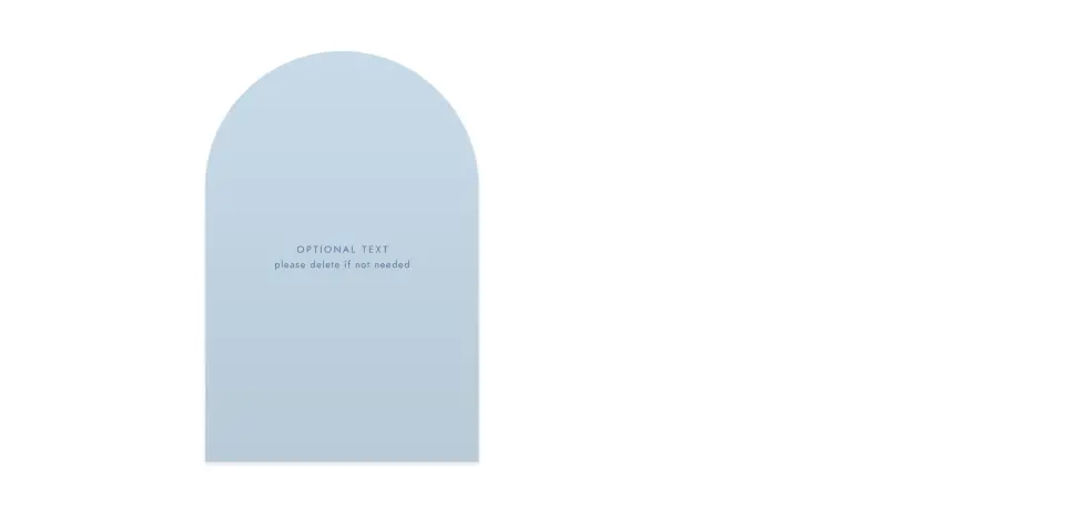 Wedding Invitation Shapes