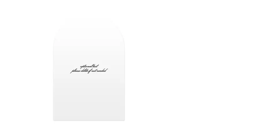 Wedding Invitation Shapes