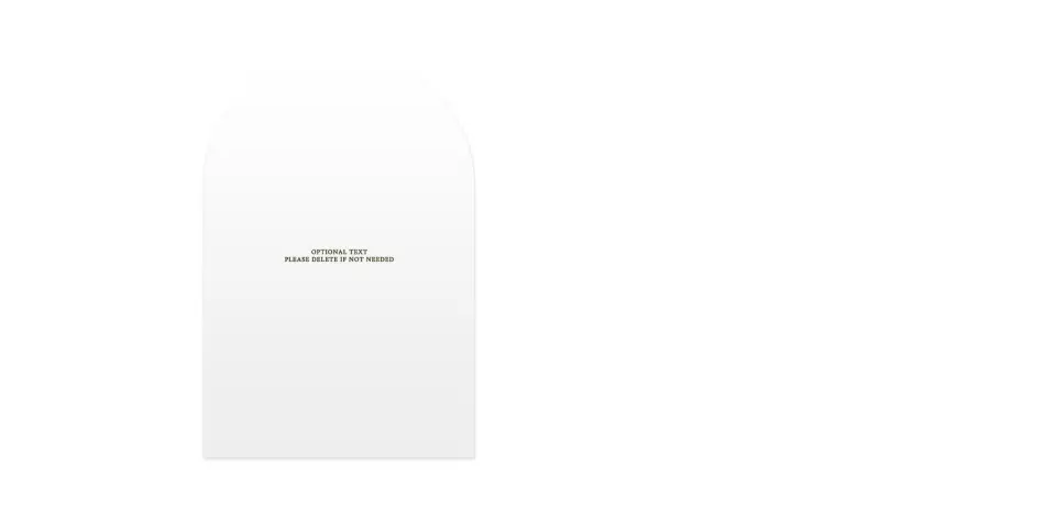 Wedding Invitation Shapes
