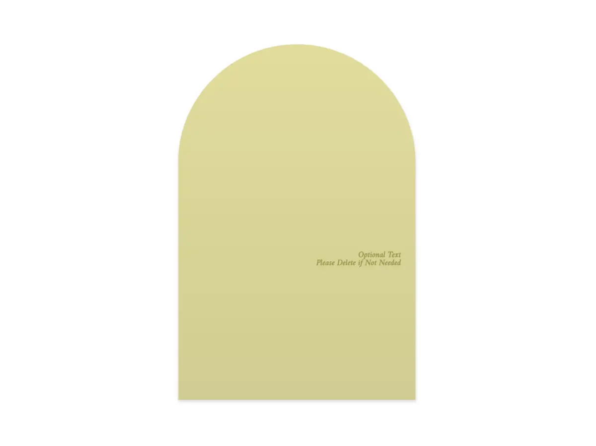 Wedding Invitation Shapes