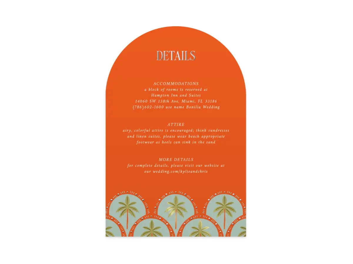 Wedding Invitation Shapes