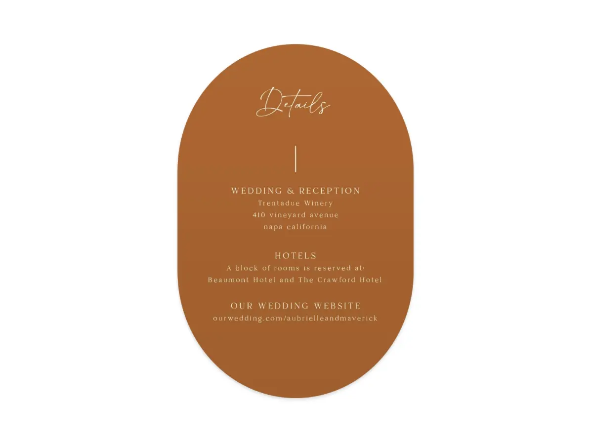 Wedding Invitation Shapes