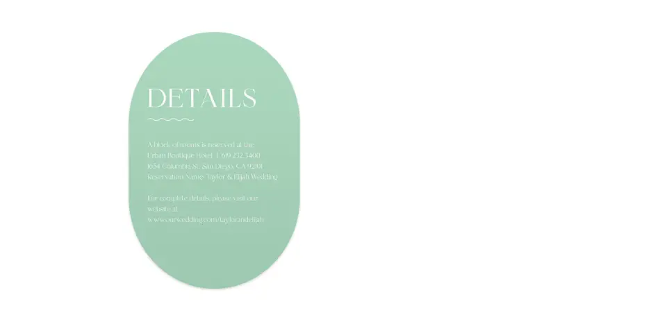 Wedding Invitation Shapes