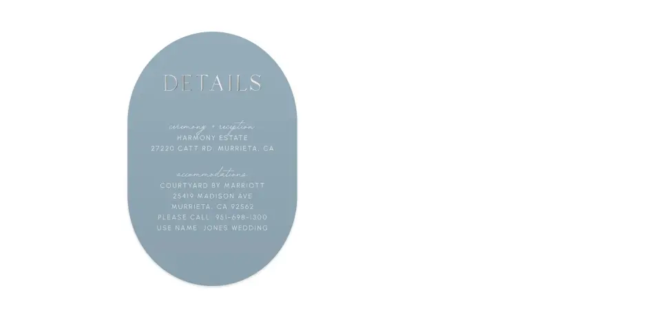 Wedding Invitation Shapes