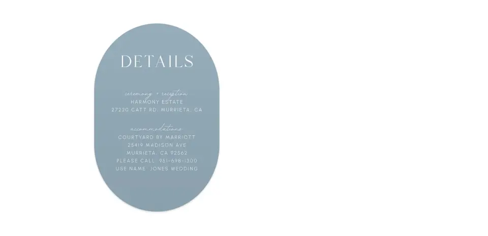 Wedding Invitation Shapes