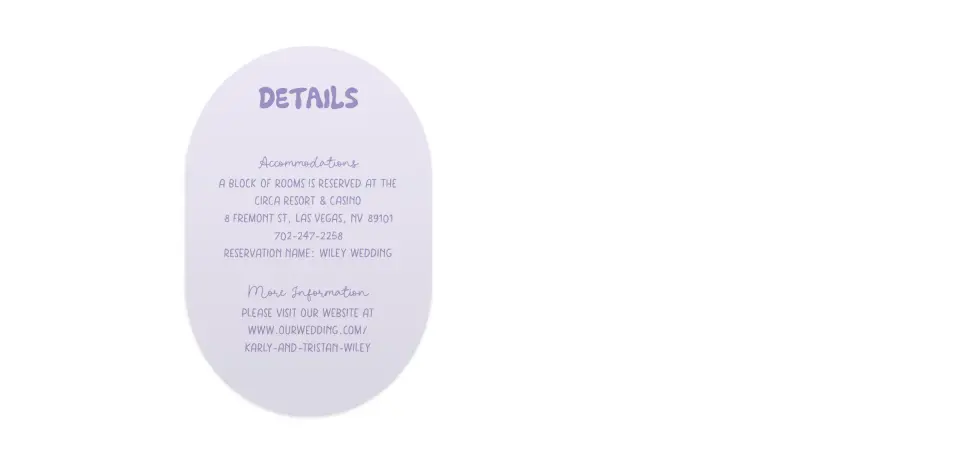 Wedding Invitation Shapes