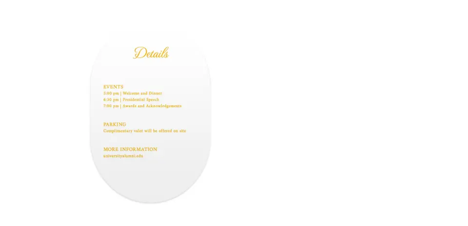 Wedding Invitation Shapes