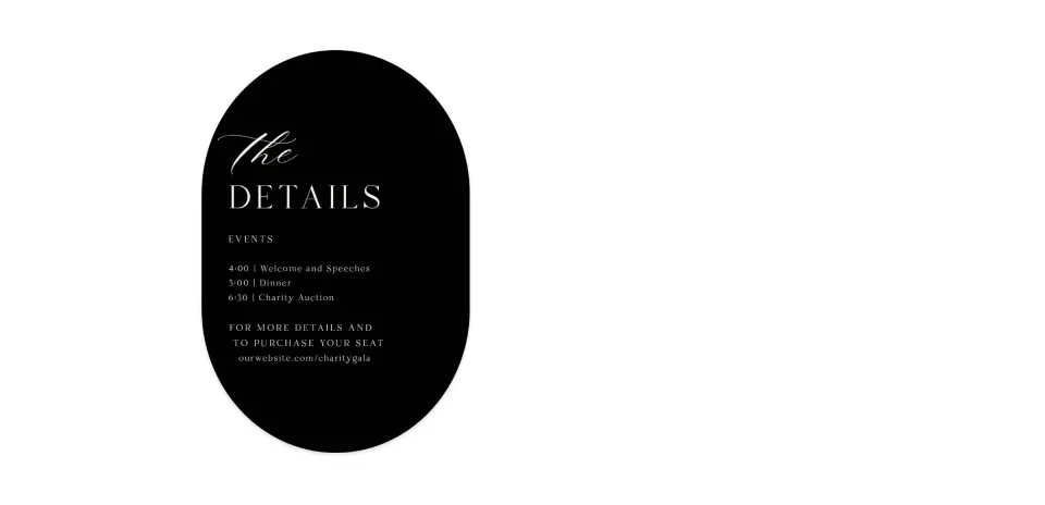 Wedding Invitation Shapes