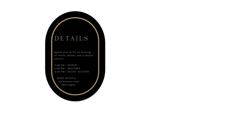Wedding Invitation Shapes