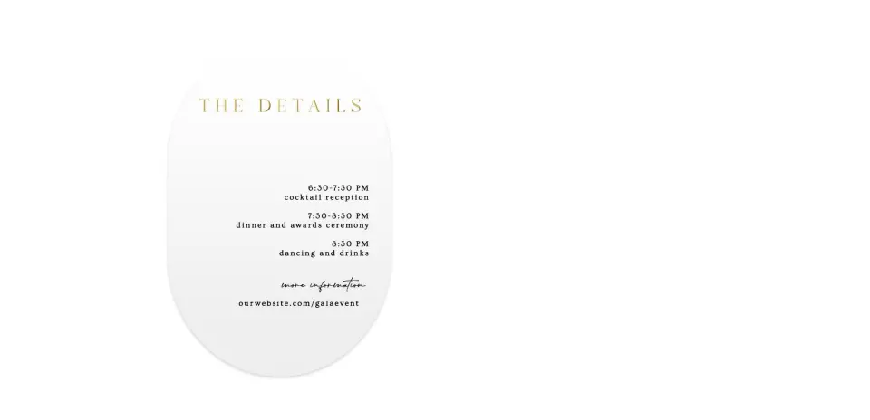 Wedding Invitation Shapes