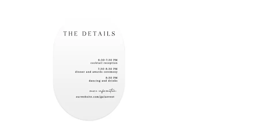 Wedding Invitation Shapes