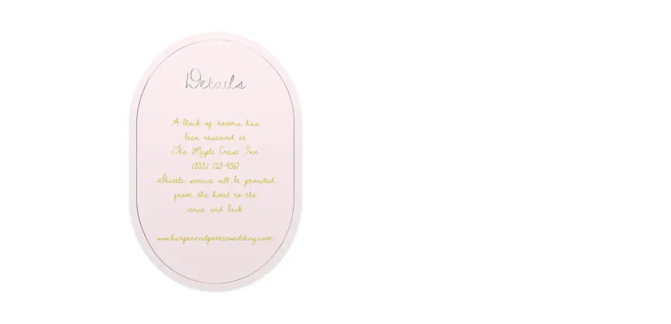 Wedding Invitation Shapes