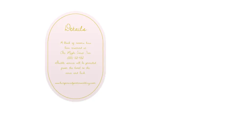 Wedding Invitation Shapes