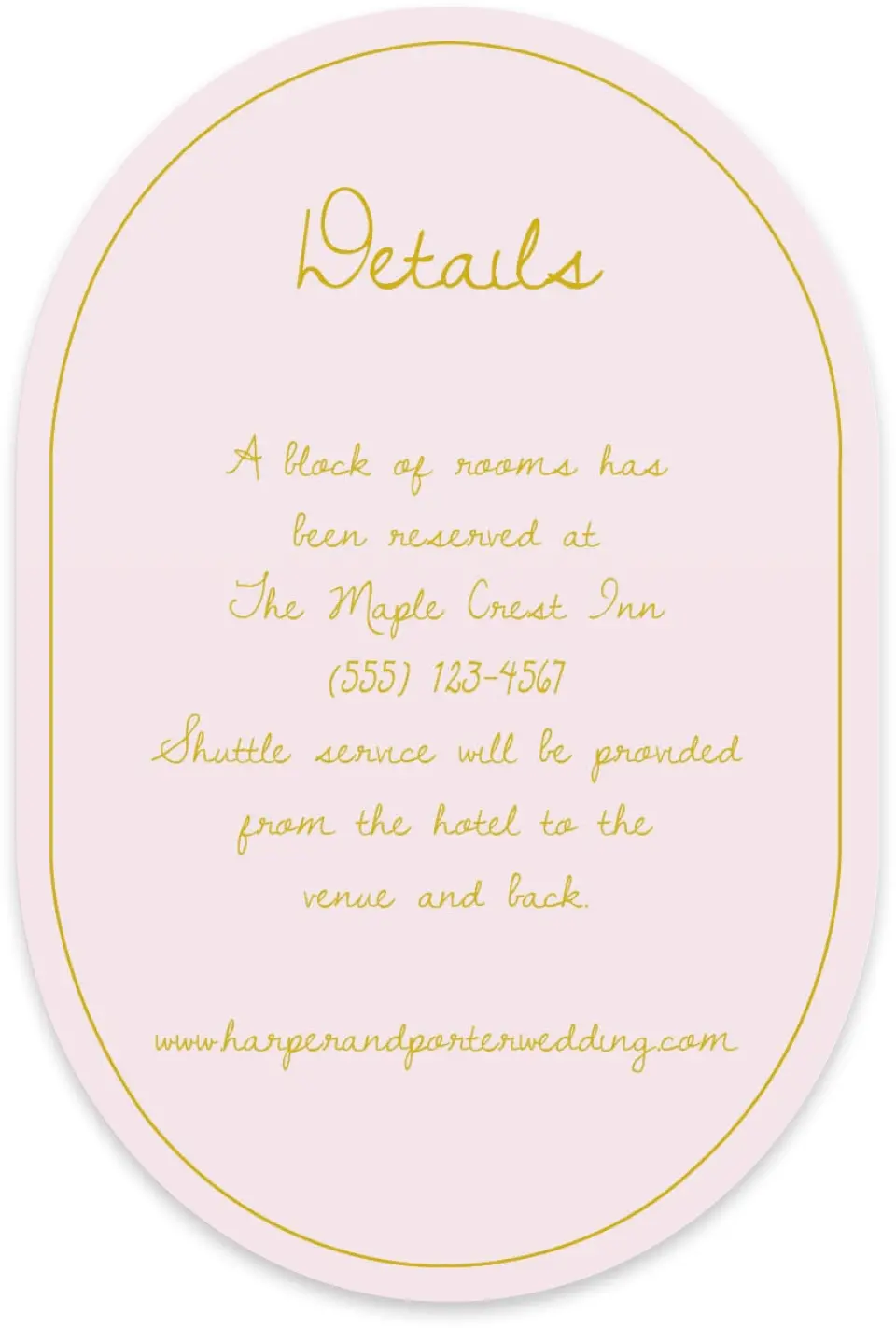 This is a 4" x 6" Wedding Invitation Enclosure Card called Forever Bud printed in full color with Silver foil on Luxe Satin paper