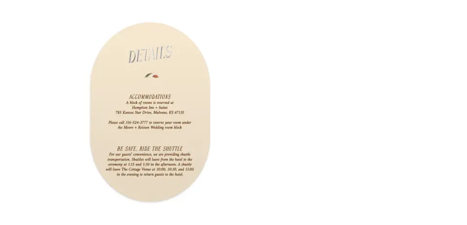 Wedding Invitation Shapes