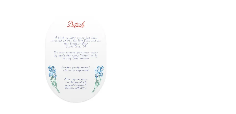 Wedding Invitation Shapes
