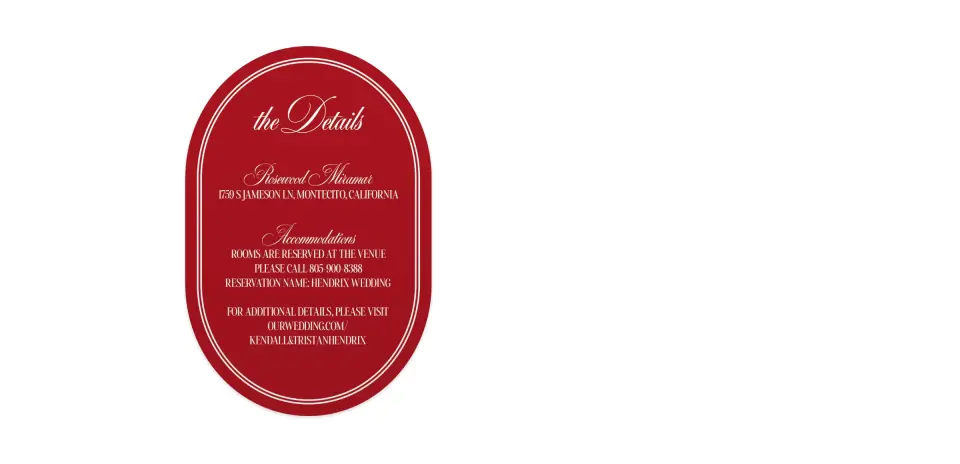 Wedding Invitation Shapes