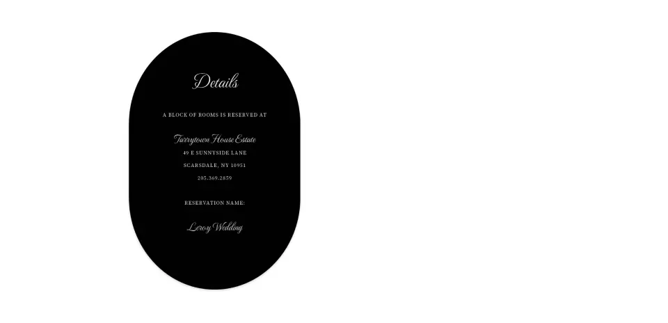 Wedding Invitation Shapes