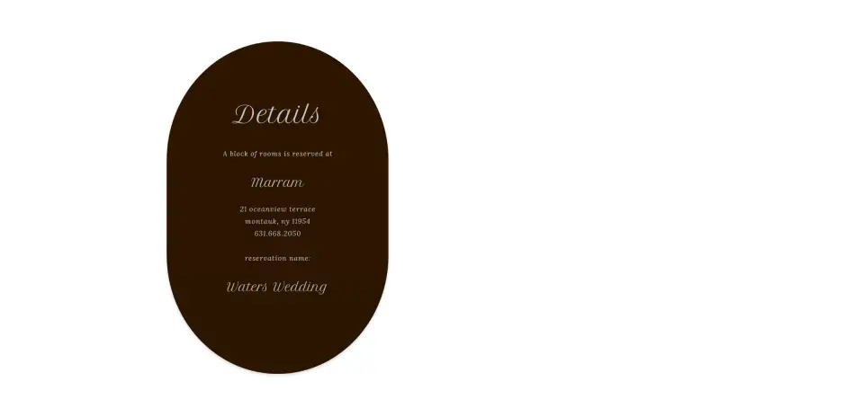 Wedding Invitation Shapes