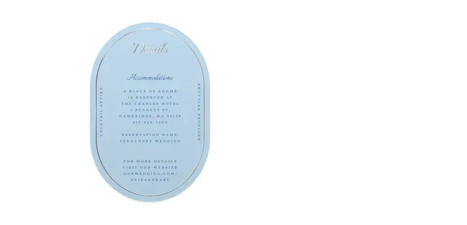 Wedding Invitation Shapes