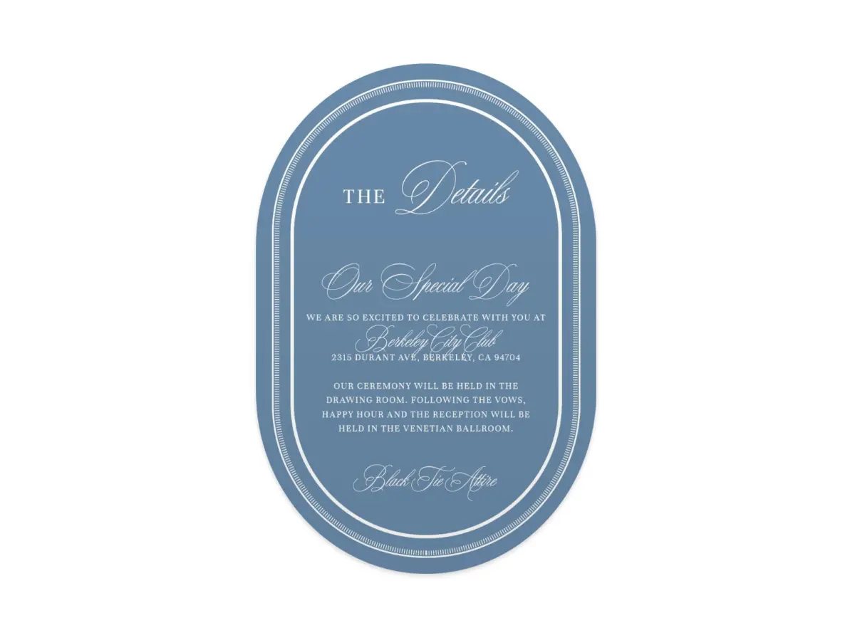 Wedding Invitation Shapes