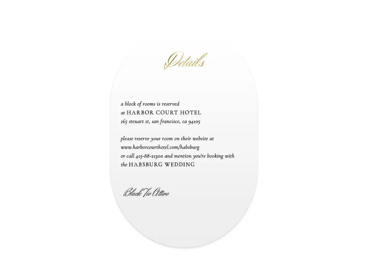 Wedding Invitation Shapes