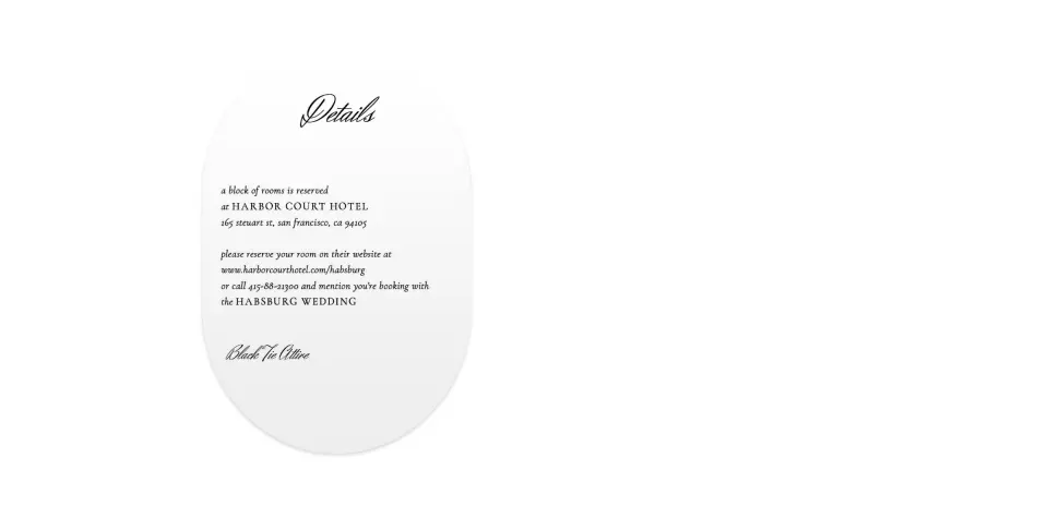 Wedding Invitation Shapes