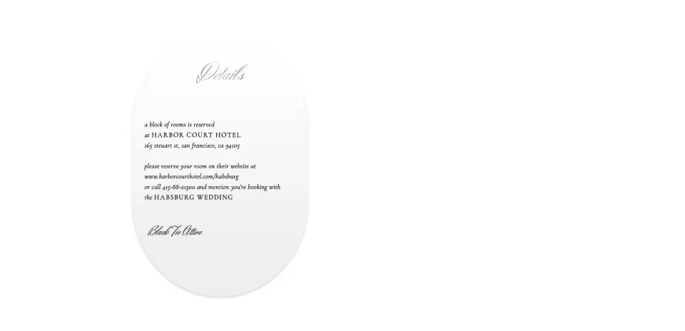 Wedding Invitation Shapes