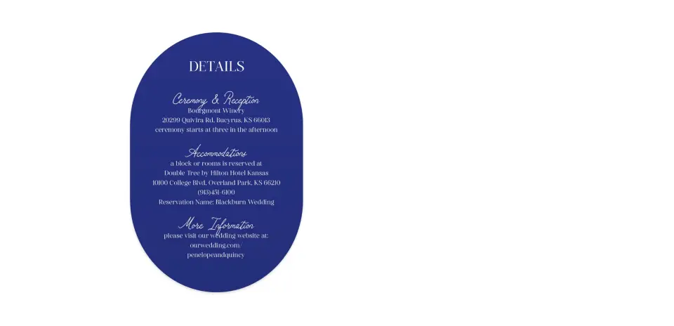 Wedding Invitation Shapes