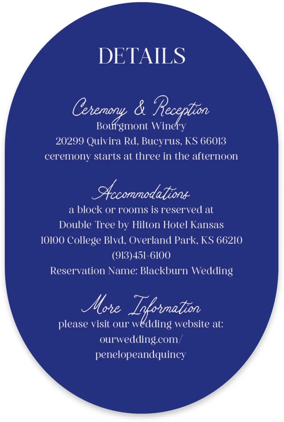 This is a 4" x 6" Wedding Invitation Enclosure Card called Storybook Garden printed in full color with Silver foil on Luxe Satin paper