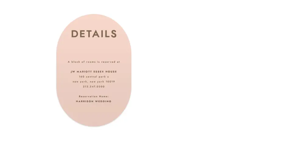 Wedding Invitation Shapes