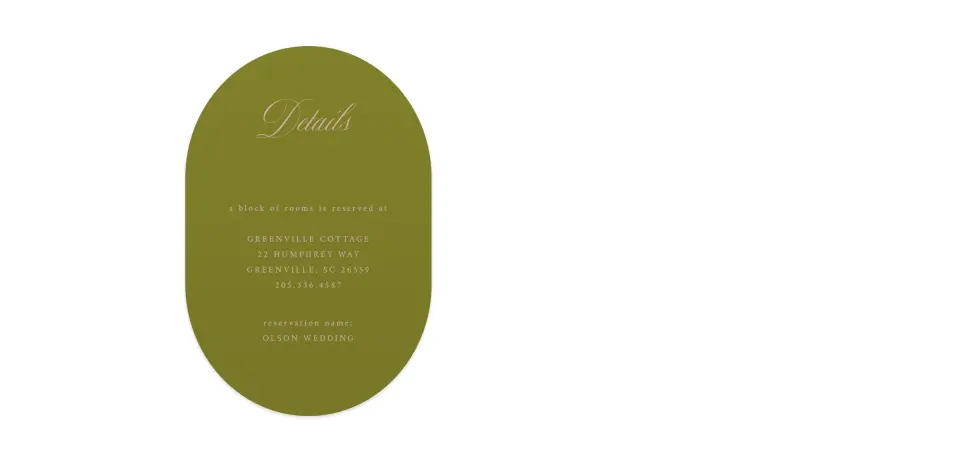 Wedding Invitation Shapes