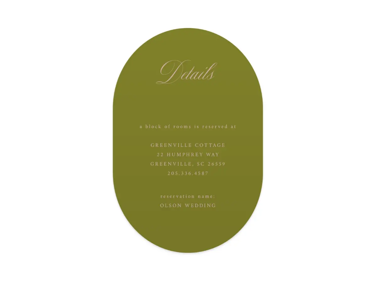 Wedding Invitation Shapes