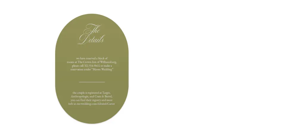 Wedding Invitation Shapes