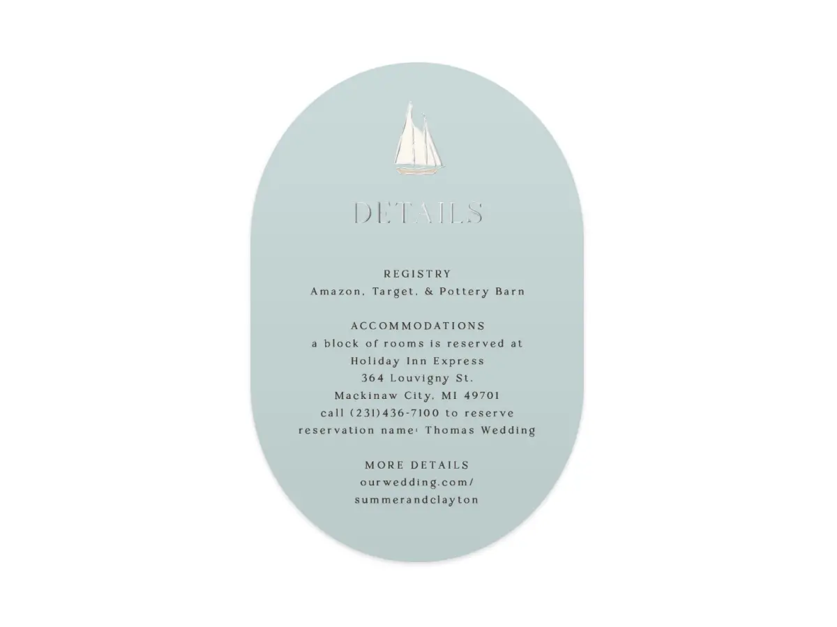 Wedding Invitation Shapes