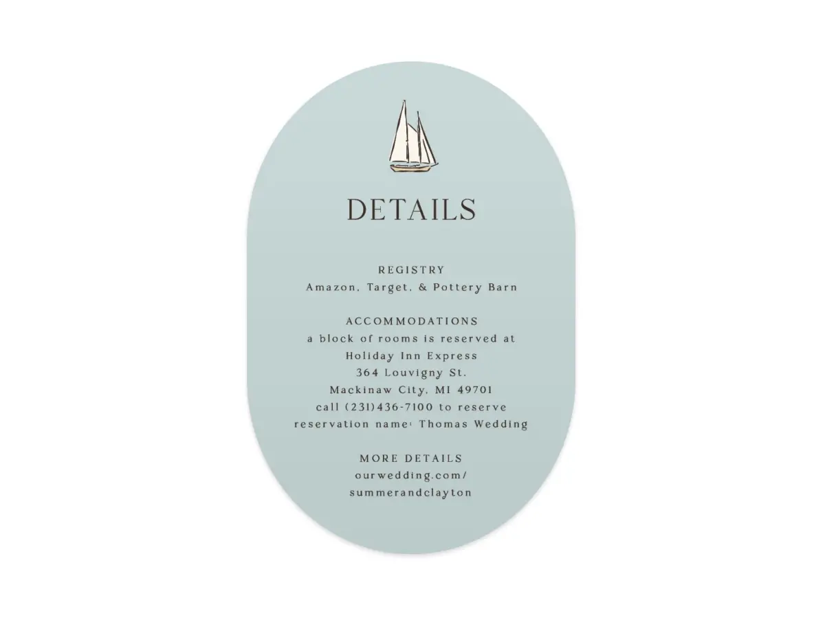 Wedding Invitation Shapes