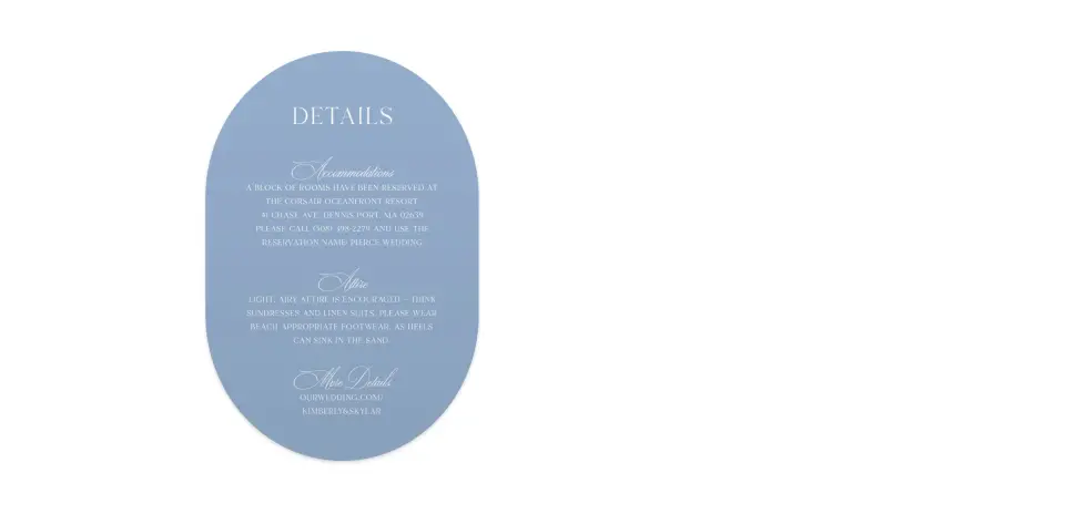 Wedding Invitation Shapes