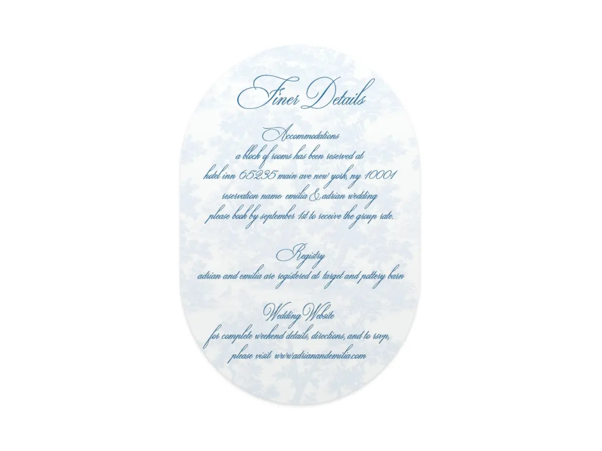Wedding Invitation Shapes